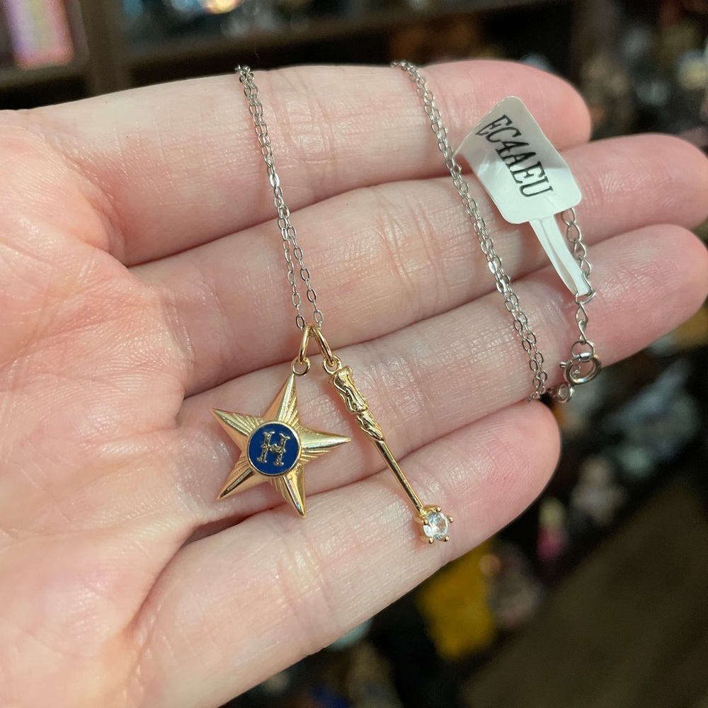 Harry Potter Charmed Aroma Necklace